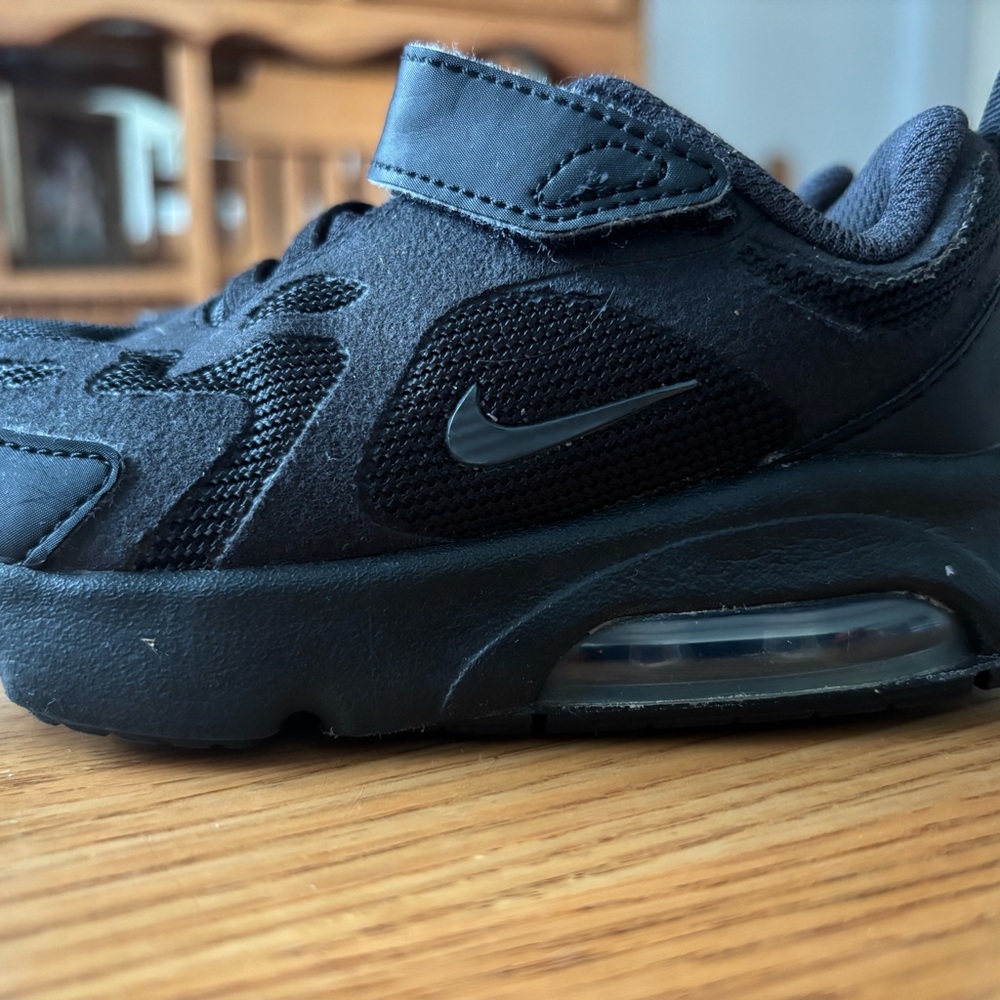 Nike Kids Black Air Sneakers